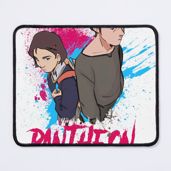 Item preview, Maddie & Caspian Splash: Pantheon TV Show designed and sold by ShadowCipher123.