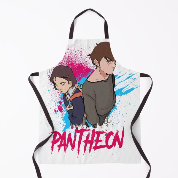 Item preview, Maddie & Caspian Splash: Pantheon TV Show designed and sold by ShadowCipher123.