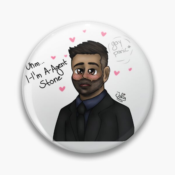 Item preview, Agent Stone designed and sold by justjulia-arts.