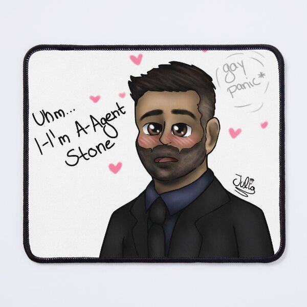Item preview, Agent Stone designed and sold by justjulia-arts.