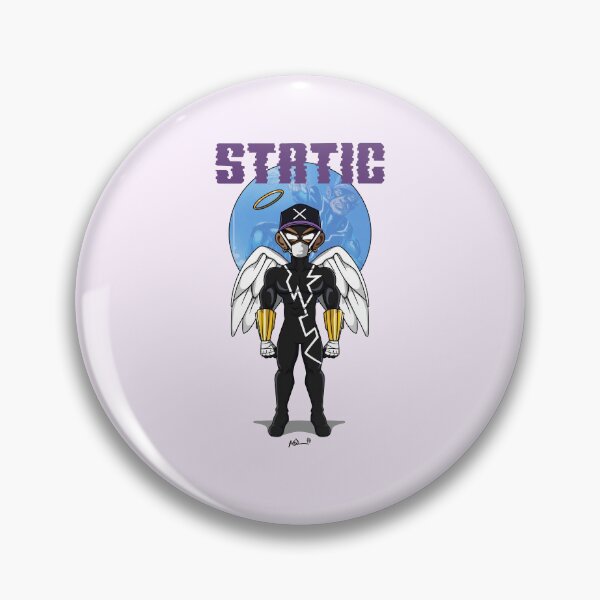 Item preview,  Angelo Cosplay - Static [Milestone Comics] designed and sold by mikeysomebody.