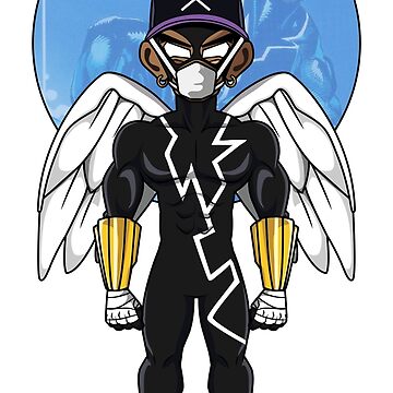 Artwork thumbnail,  Angelo Cosplay - Static [Milestone Comics] by mikeysomebody