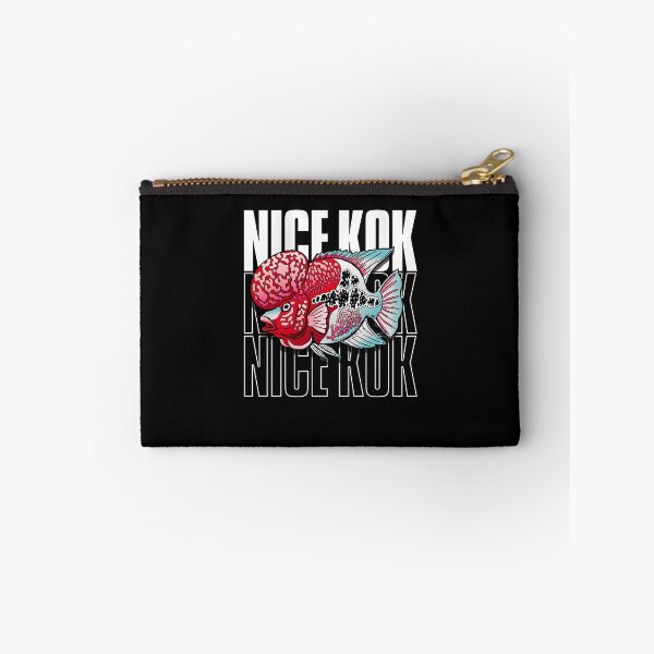 Item preview, Nice Kok Funny Flowerhorn Cichlid Fish Keeper designed and sold by JRRTs.