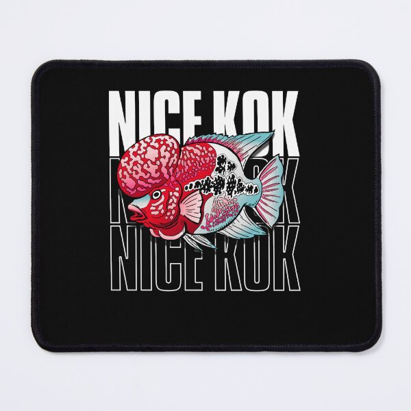 Item preview, Nice Kok Funny Flowerhorn Cichlid Fish Keeper designed and sold by JRRTs.