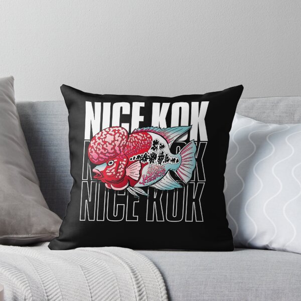 Item preview, Nice Kok Funny Flowerhorn Cichlid Fish Keeper designed and sold by JRRTs.
