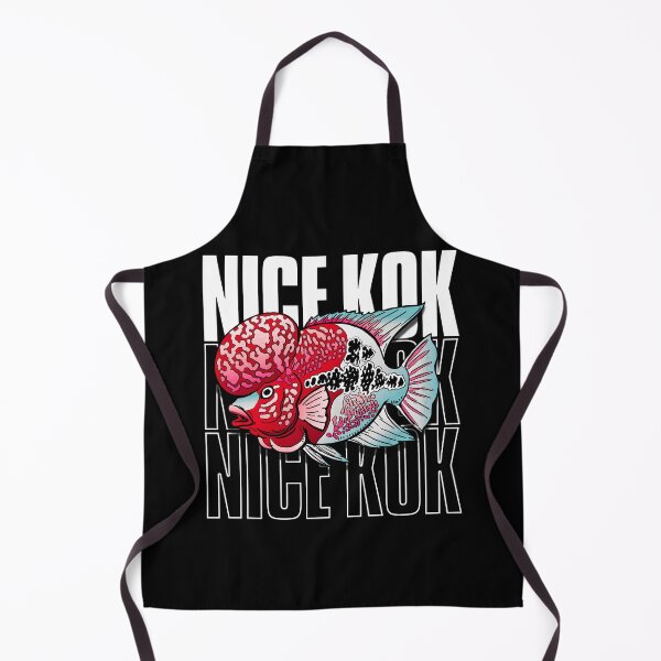 Item preview, Nice Kok Funny Flowerhorn Cichlid Fish Keeper designed and sold by JRRTs.