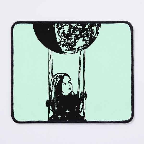 Item preview, Swing on the moon designed and sold by CreativeWorld96.