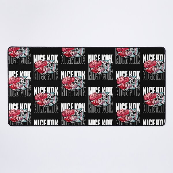 Item preview, Nice Kok Funny Flowerhorn Cichlid Fish Keeper designed and sold by JRRTs.