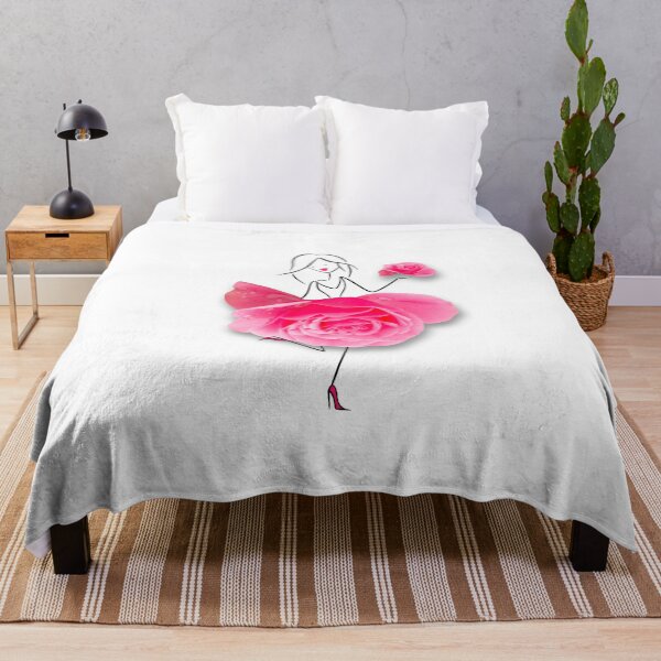 Aperçu de l'œuvre Style Femme Rose Élégance créée et vendue par RysowankaZS.