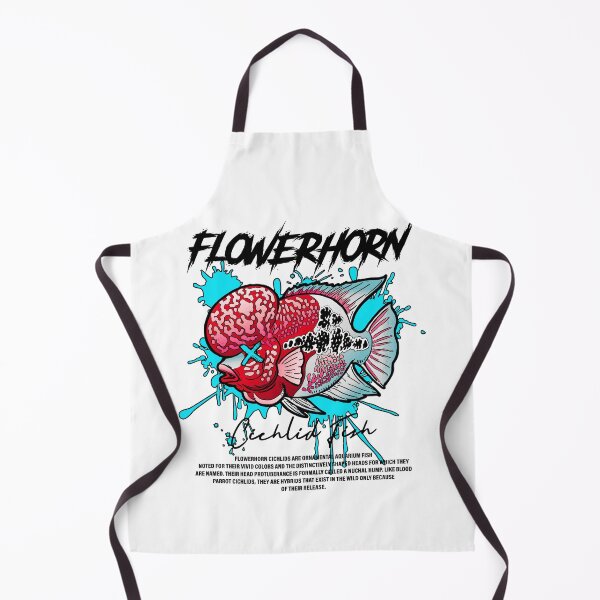 Aperçu de l'œuvre Flowerhorn Cichlid Monster Fish Keeper Streetwear créée et vendue par JRRTs.