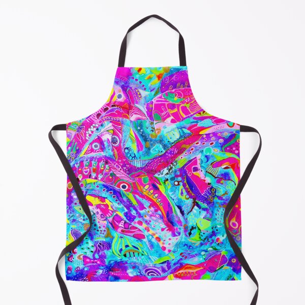 Item preview, 662. Vibrant Whimsy: A Kaleidoscope of Abstract Delight designed and sold by Veera Zukova.