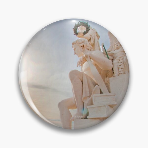 Item preview, the Angel at Rua Augusta Triumph Arch. designed and sold by Tereza Pilar  Art.