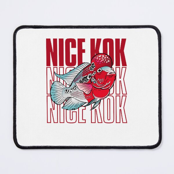 Item preview, Nice Kok Funny Flowerhorn Cichlid Fish Keeper designed and sold by JRRTs.