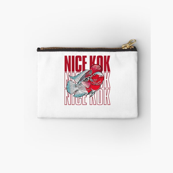 Item preview, Nice Kok Funny Flowerhorn Cichlid Fish Keeper designed and sold by JRRTs.