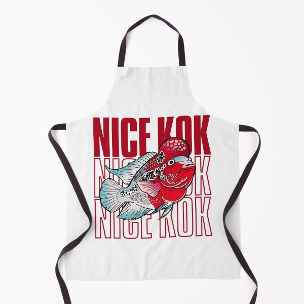 Item preview, Nice Kok Funny Flowerhorn Cichlid Fish Keeper designed and sold by JRRTs.