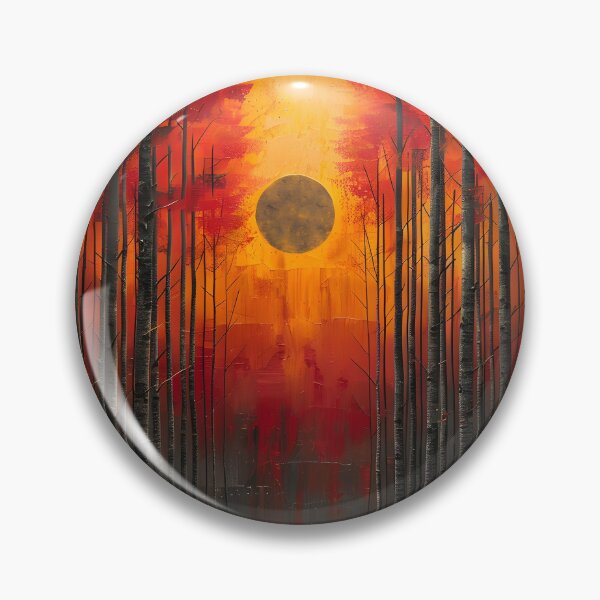 Artikelvorschau, Waldsonnenlicht - Abstrakte Expressionismus Kunst entworfen und verkauft von Moisky Art.