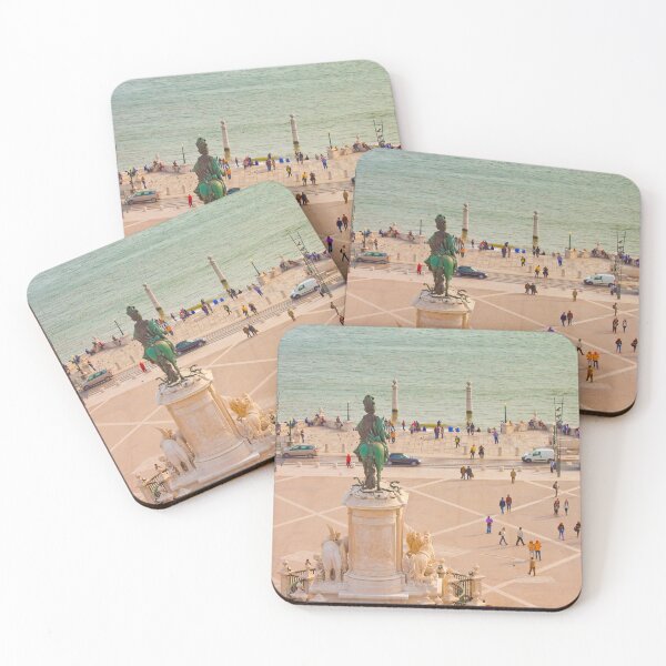 Item preview, cais das colunas. plaza del comercio. designed and sold by Tereza Pilar Art.