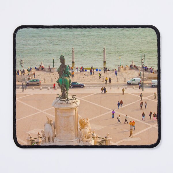 Item preview, cais das colunas. plaza del comercio.  designed and sold by Tereza Pilar  Art.