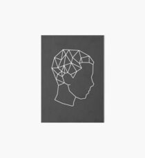 Geometric Head Art Board