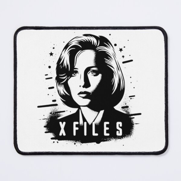 Item preview, X Files Scully Black and White designed and sold by BassHeadMomma.
