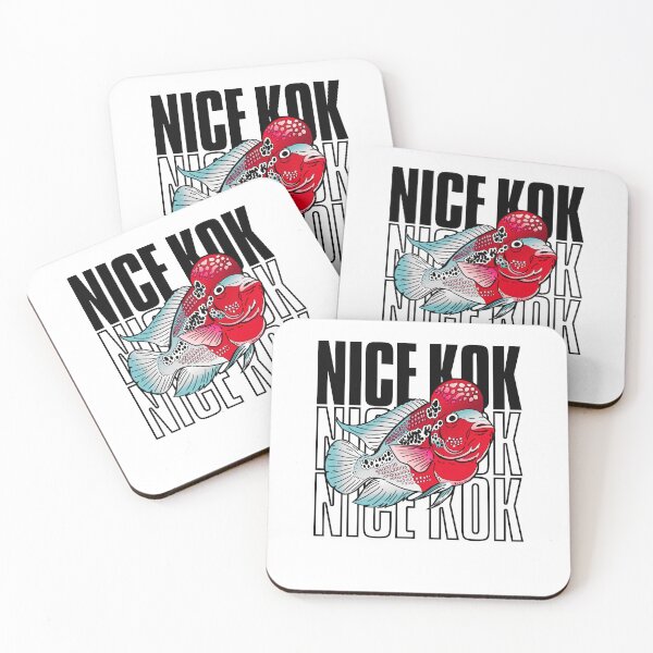 Aperçu de l'œuvre Nice Kok Fund Flowerhorn Cichlid Fisher Keeper créée et vendue par JRRTs.
