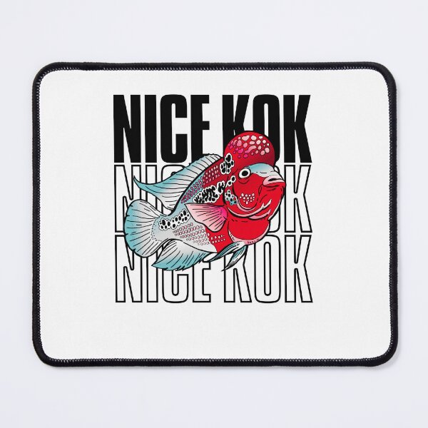 Item preview, Nice Kok Funny Flowerhorn Cichlid Fish Keeper designed and sold by JRRTs.