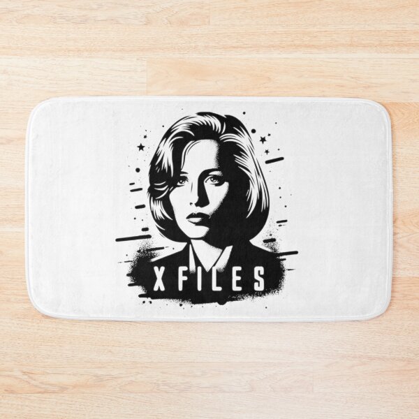Item preview, X Files Scully Black and White  designed and sold by BassHeadMomma.