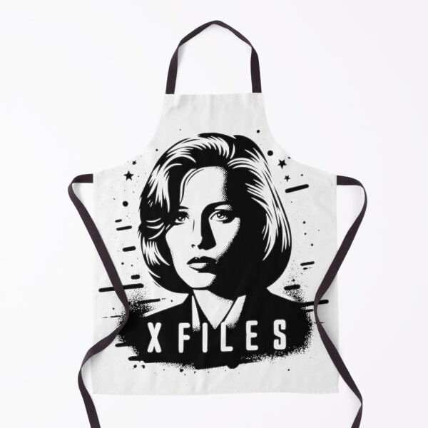 Item preview, X Files Scully Black and White designed and sold by BassHeadMomma.