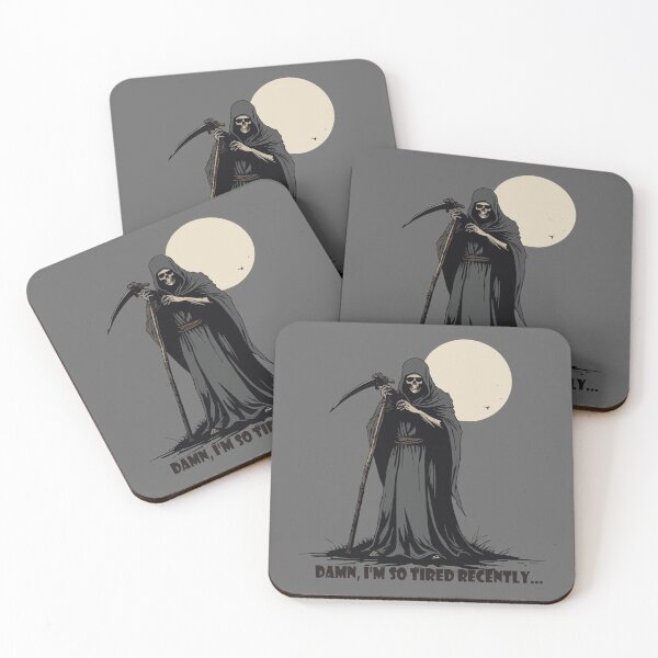 Item preview, Sad, tired Death designed and sold by Attic-Junk.