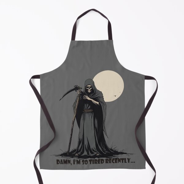 Item preview, Sad, tired Death designed and sold by Attic-Junk.