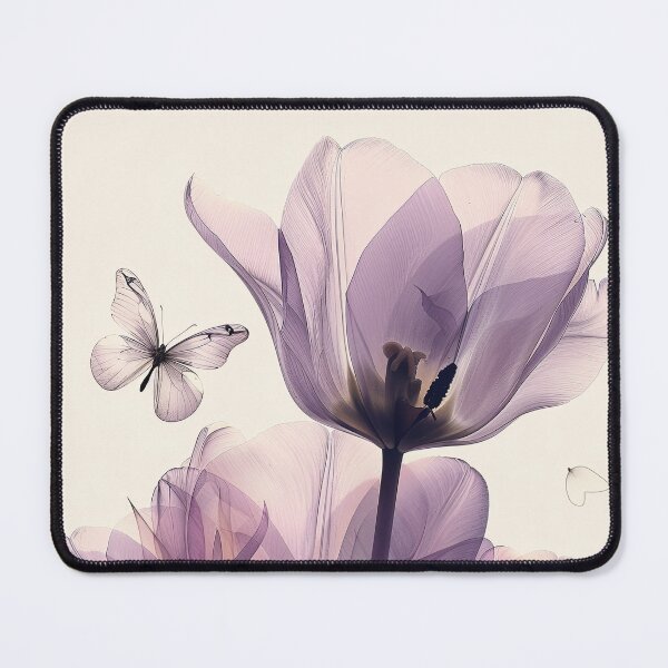Item preview, Sheer Lavender Tulips designed and sold by OccultDreams.