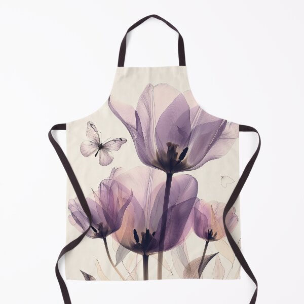 Item preview, Sheer Lavender Tulips designed and sold by OccultDreams.