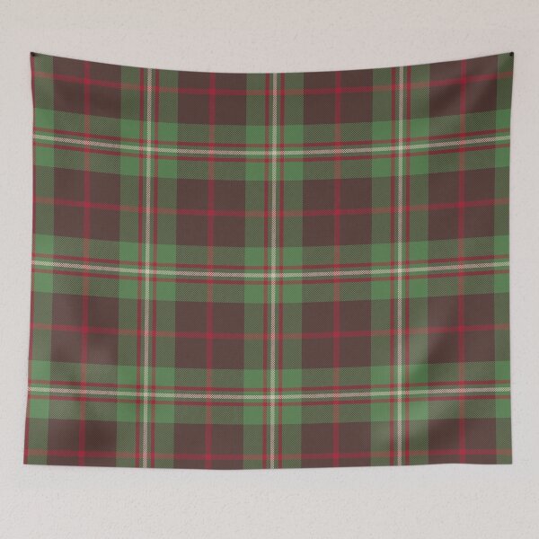Item preview, Scott Hunting Modern Tartan - Detailed designed and sold by DiscoGypsyFish.