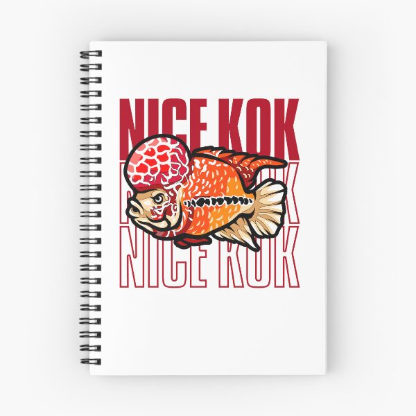 Item preview, Nice Kok Funny Flowerhorn Cichlid Fish Keeper designed and sold by JRRTs.