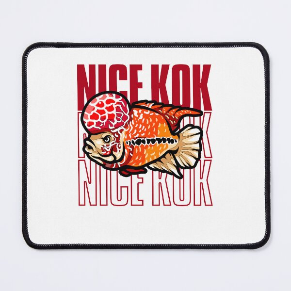 Item preview, Nice Kok Funny Flowerhorn Cichlid Fish Keeper designed and sold by JRRTs.