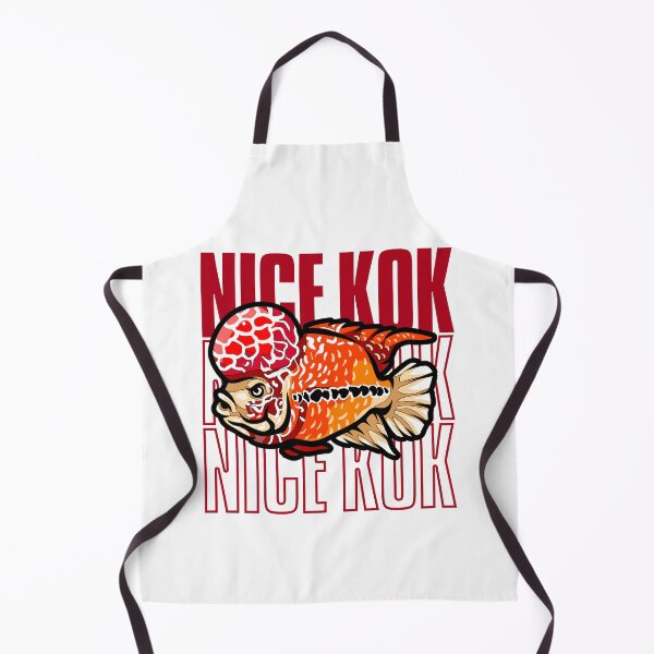 Item preview, Nice Kok Funny Flowerhorn Cichlid Fish Keeper designed and sold by JRRTs.