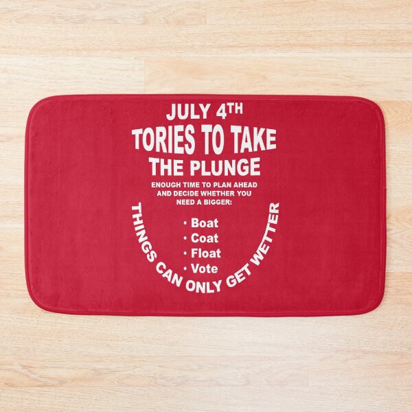 Item preview, Tories To Take The Plunge Fun General Election Design 2 designed and sold by taiche.