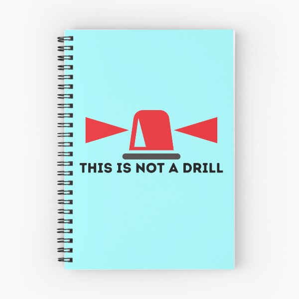 Item preview, This is Not a Drill Meme designed and sold by Shirt-Sphere.