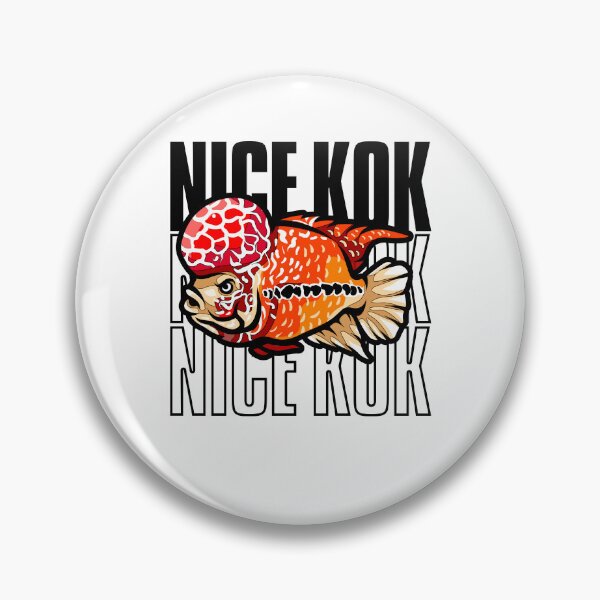 Artikelvorschau, Schöner Kok Funny Flowerhorn Cichlid Fish Keeper entworfen und verkauft von JRRTs.