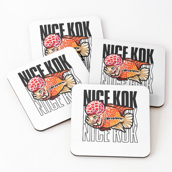 Item preview, Nice Kok Funny Flowerhorn Cichlid Fish Keeper designed and sold by JRRTs.