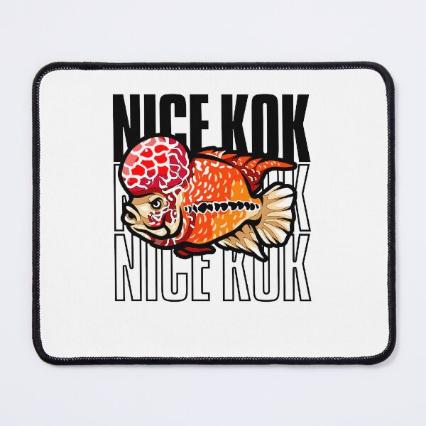 Item preview, Nice Kok Funny Flowerhorn Cichlid Fish Keeper designed and sold by JRRTs.