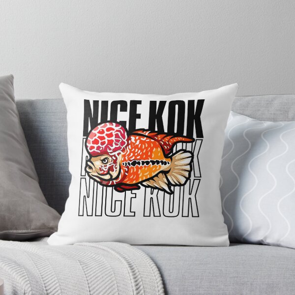 Item preview, Nice Kok Funny Flowerhorn Cichlid Fish Keeper designed and sold by JRRTs.