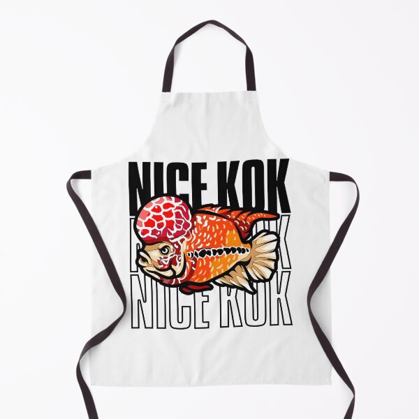Item preview, Nice Kok Funny Flowerhorn Cichlid Fish Keeper designed and sold by JRRTs.