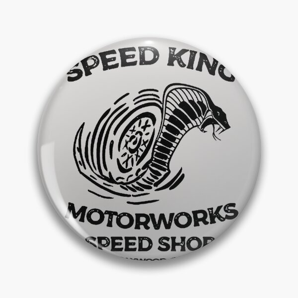 Item preview, Speed King Motorworks Speed Shop Lts designed and sold by Alema Art.