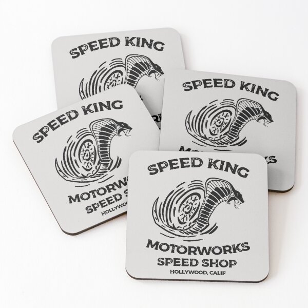 Item preview, Speed King Motorworks Speed Shop Lts designed and sold by Alema Art.