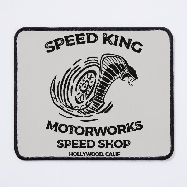 Item preview, Speed King Motorworks Speed Shop Lts designed and sold by Alema Art.