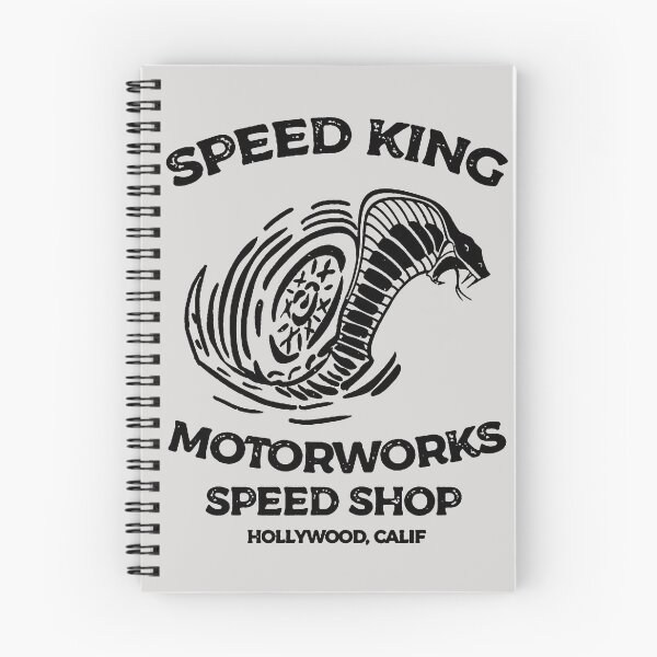 Item preview, Speed King Motorworks Speed Shop Lts designed and sold by Alema Art.
