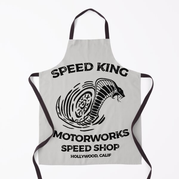Item preview, Speed King Motorworks Speed Shop Lts designed and sold by Alema Art.