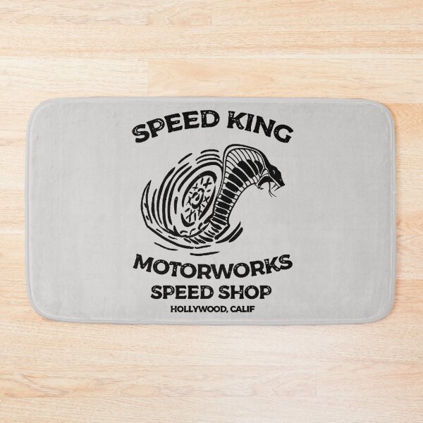 Item preview, Speed King Motorworks Speed Shop Lts designed and sold by Alema Art.