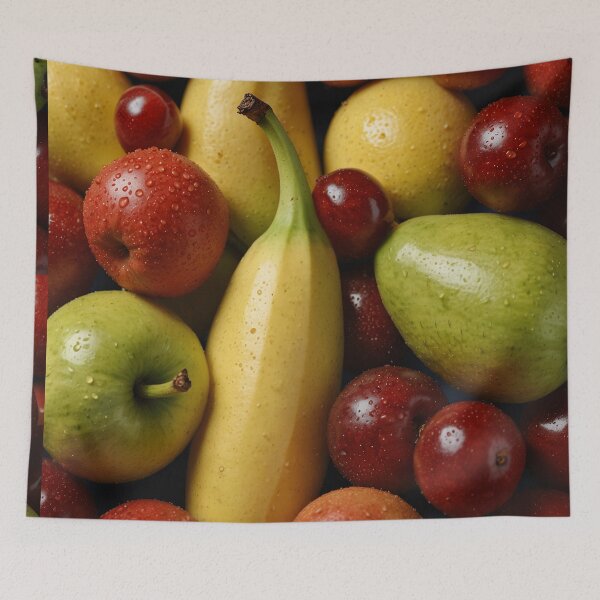 Item preview, Fruit Summer Cherry Banana  designed and sold by Sadia  Jannat.